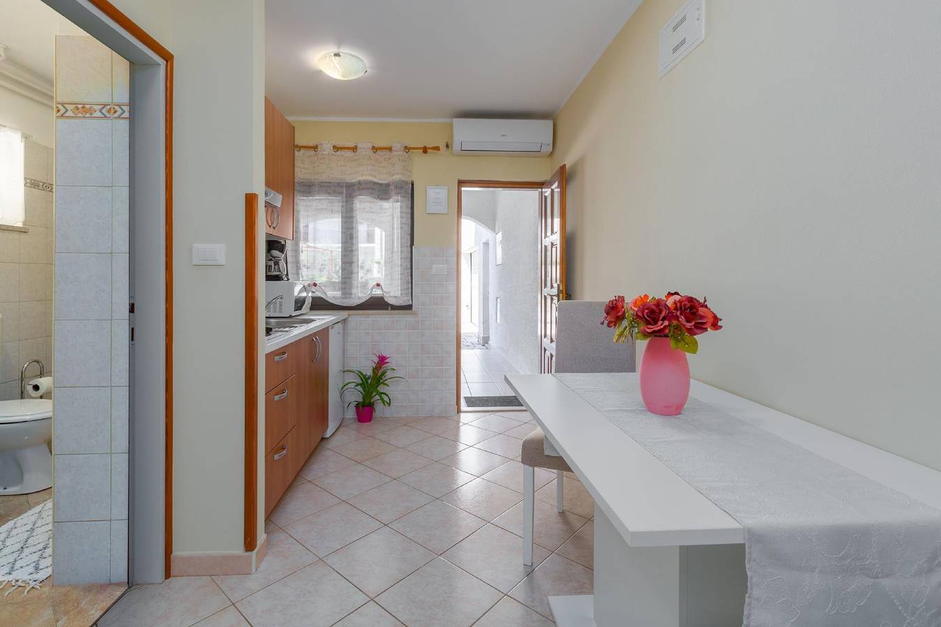 Appartement de vacances entier, Ferienwohnung Bruna mit Parkplatz, in Strandnähe in Poreč, Région de Porec