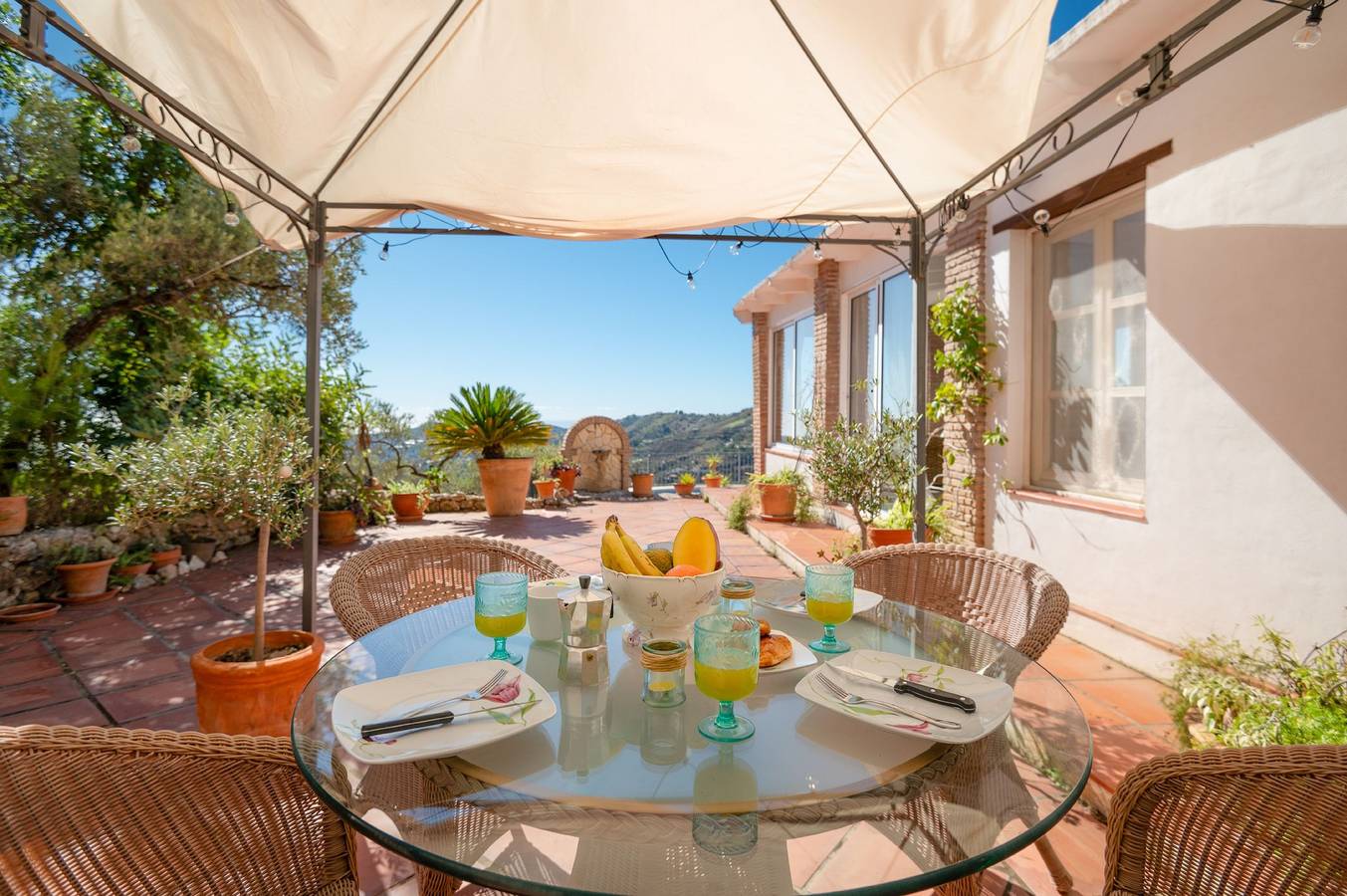 Cortijo Dos Pinos in Frigiliana, Costa del Sol