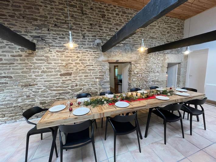 Location de vacances pour 14 personnes, avec jardin à Rosporden - 2