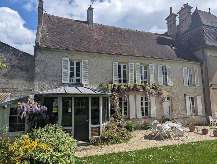 Location de vacances pour 8 personnes, avec jardin à Colleville-Montgomery