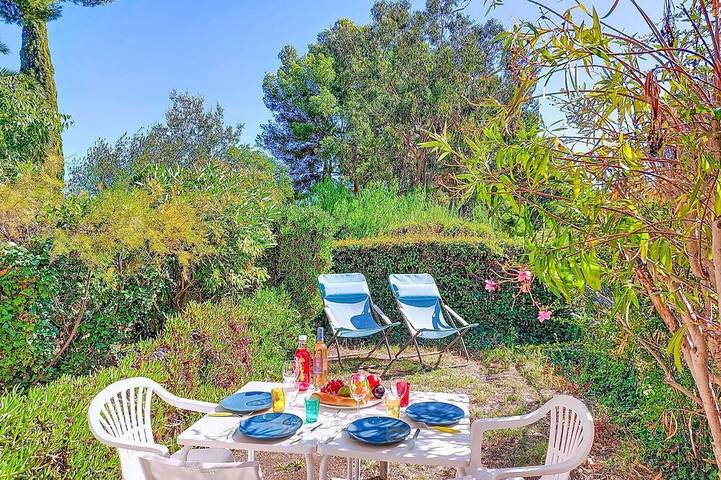 Location de vacances pour 4 personnes, avec jardin dans Les Lecques