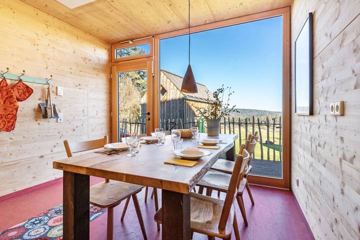 Tiny House 'Fichte' en pleno corazón de la Selva Negra in Schömberg, Northern Black Forest