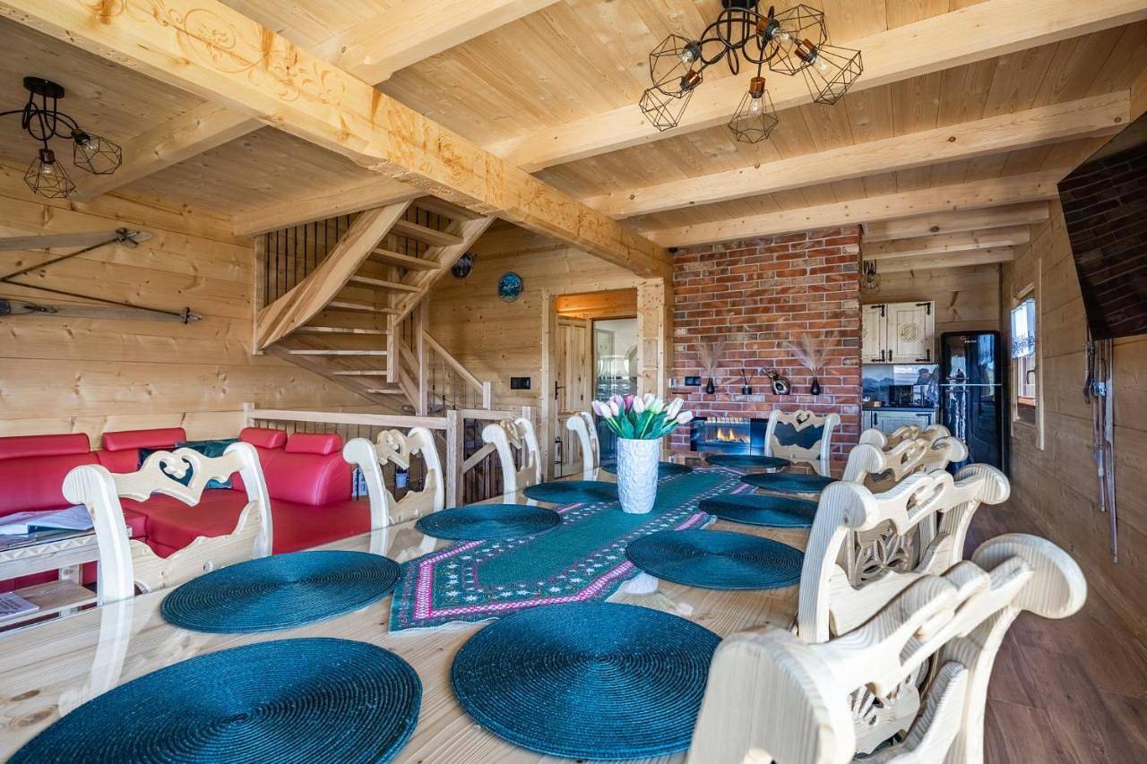 Topory Prestige House sauna & jacuzzi in Zakopane, Karpaty (Polska)