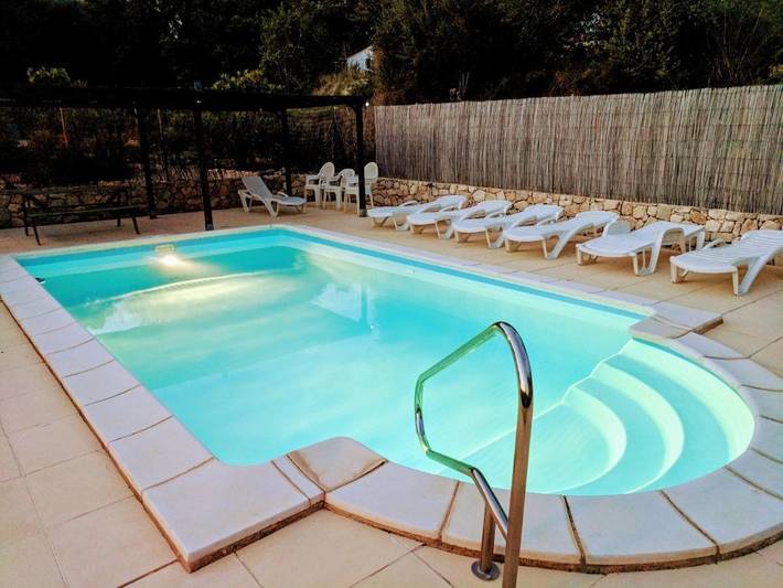 Apartamento para 6 personas, con Terraza y Jardín además de Piscina y Vistas en Játiva