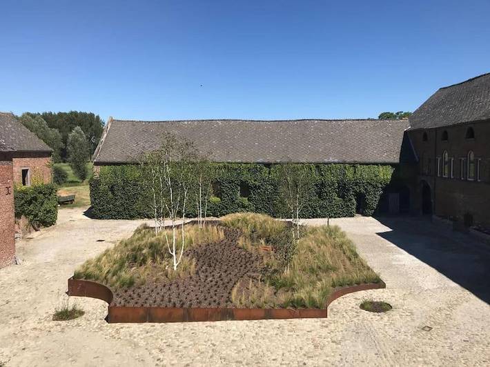 Gîte pour 8 personnes, avec jardin et terrasse, animaux acceptés dans Frasnes-lez-Gosselies