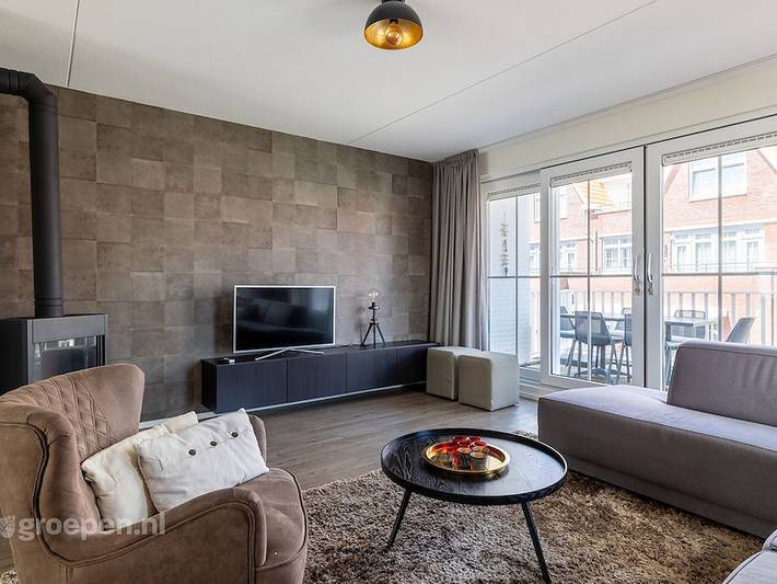 Ferienhaus für 6 Personen, mit Seeblick und Balkon/Terrasse sowie Terrasse und Sauna in Dishoek - 2