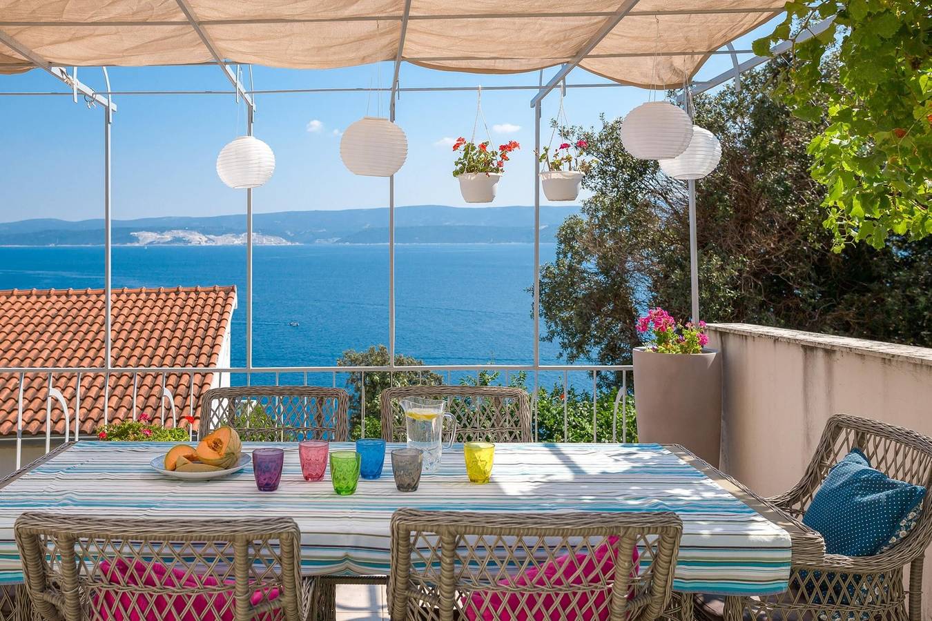 Familienfreundliche Unterkunft in Stanici, Omis-Riviera