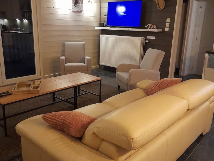 Gîte pour 9 personnes, avec jardin et terrasse, adapté aux familles dans Barvaux-sur-Ourthe - 4