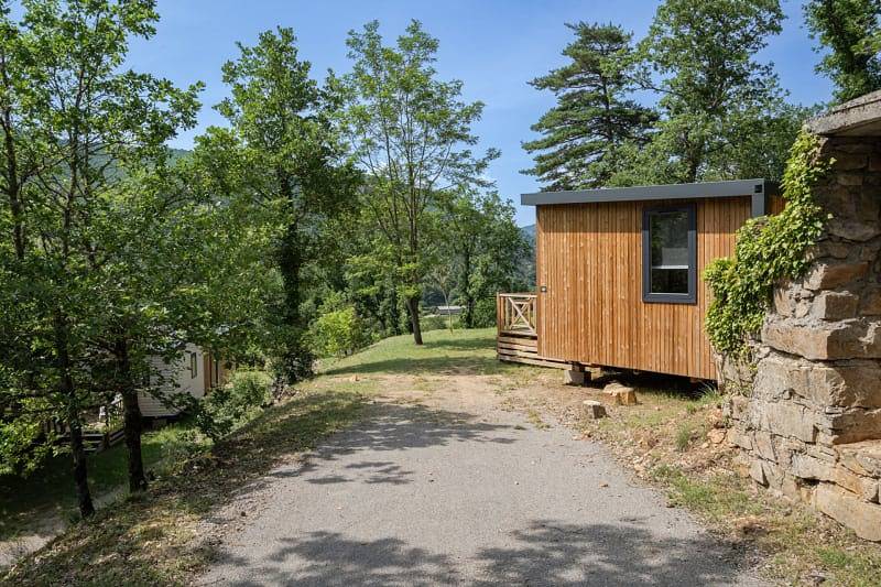 Rcn Val de Cantobre — Mobile home Navacelle in Nant, Parc naturel régional des Grands Causses