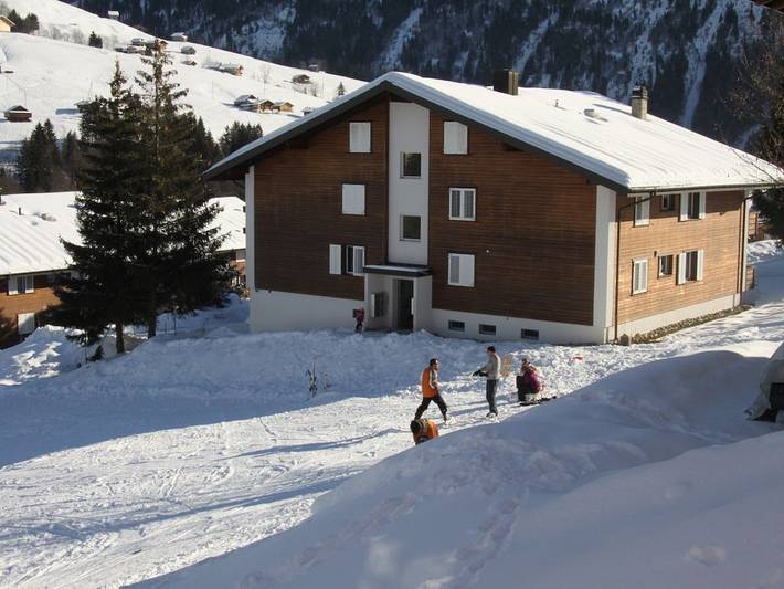 Location de vacances pour 4 personnes, avec balcon à Habkern - 2