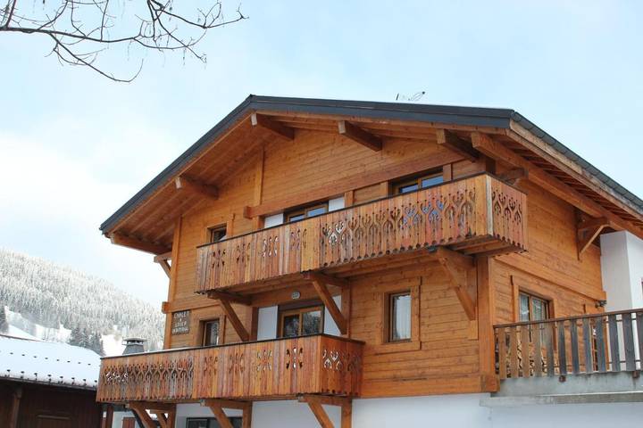 Chalet pour 14 personnes, avec balcon et vue, animaux acceptés - 1