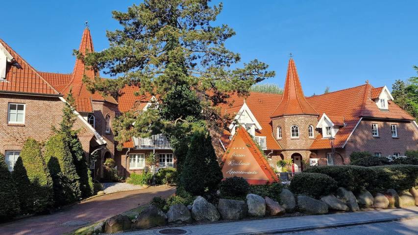 Ganze Ferienwohnung, Haus Friesenresidenz/Silbergras Whg 08 in St. Peter-Bad, St. Peter-Ording