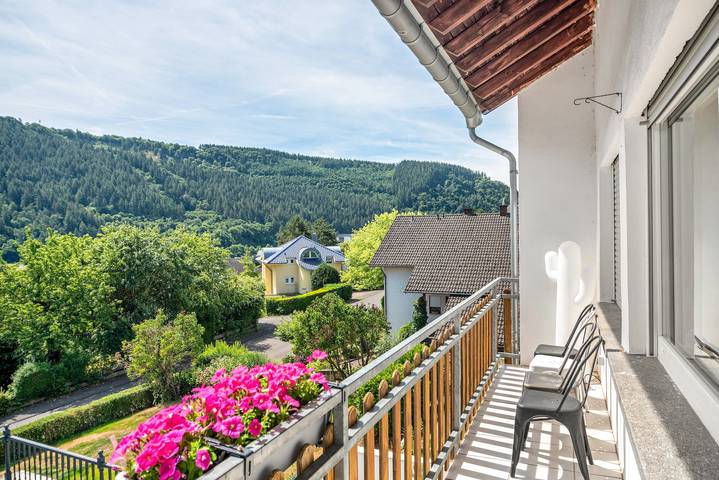 Entire apartment, Apartment "Julias Moselvilla Tony" with Mountain View, Balcony and Wi-Fi in Traben-Trarbach, Bernkastel-Kues region