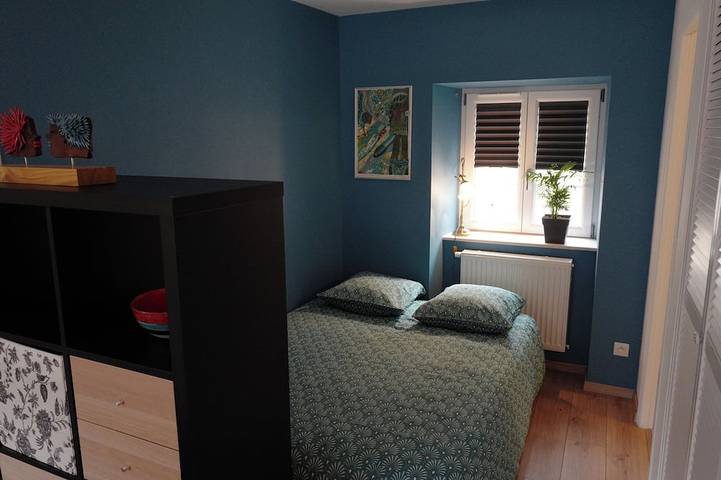Apartamento entero, Square-meter air-conditioned studio in the heart of Obernai—quiet and comfortable, with a fully equipped kitchen in Obernai, Región de Sélestat-Erstein