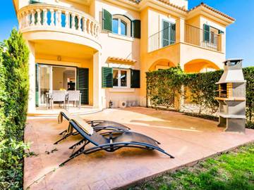 Villa in Sa Ràpita, Campos für 4 