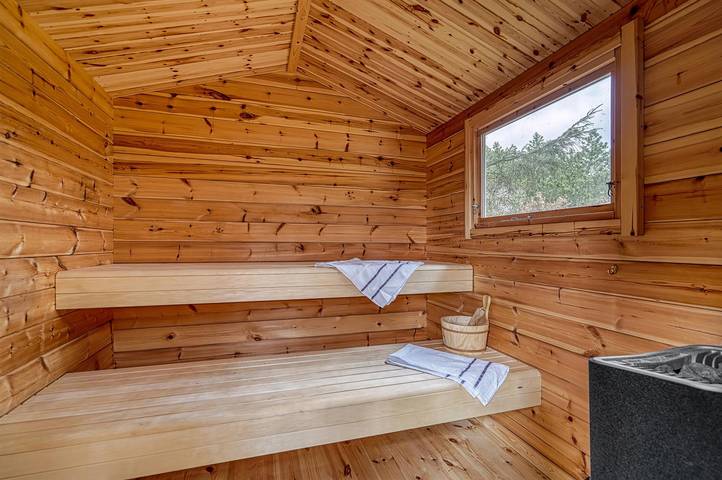 Ferienhaus für 6 Personen, mit Sauna und Terrasse in Tirpitz Museum (Oksby) - 3