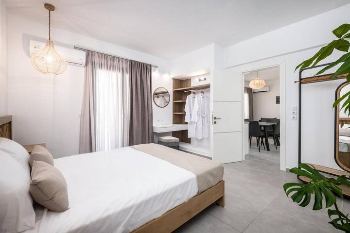 Ferienwohnung für 4 Personen, mit Balkon auf Kos - 2