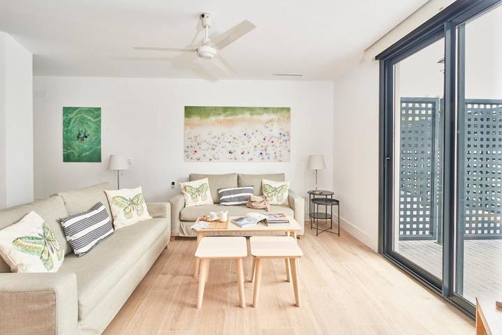 Apartamento de vacaciones para 6 personas, con vistas y terraza, Se admiten mascotas - 1