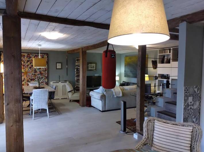 Maison de vacances pour 8 personnes, avec vue et balcon, animaux acceptés - 1