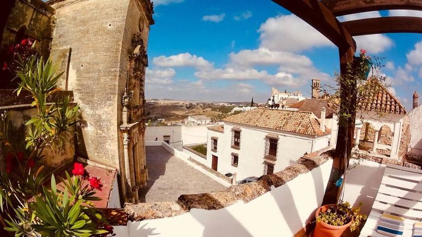 Casa rural para 7 personas, con Balcón y Terraza además de Vistas y Vistas al lago en Las Cabezas de San Juan - 2
