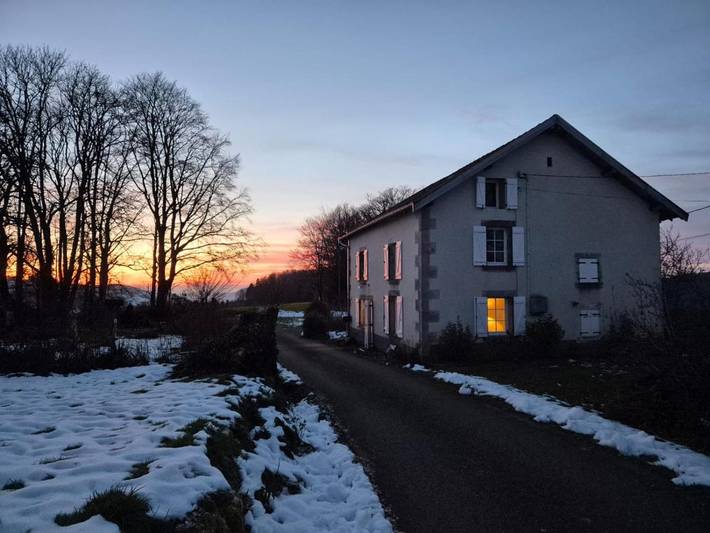 Location de vacances pour 7 personnes, avec jardin et vue à Girmont-Val-d'Ajol - 3