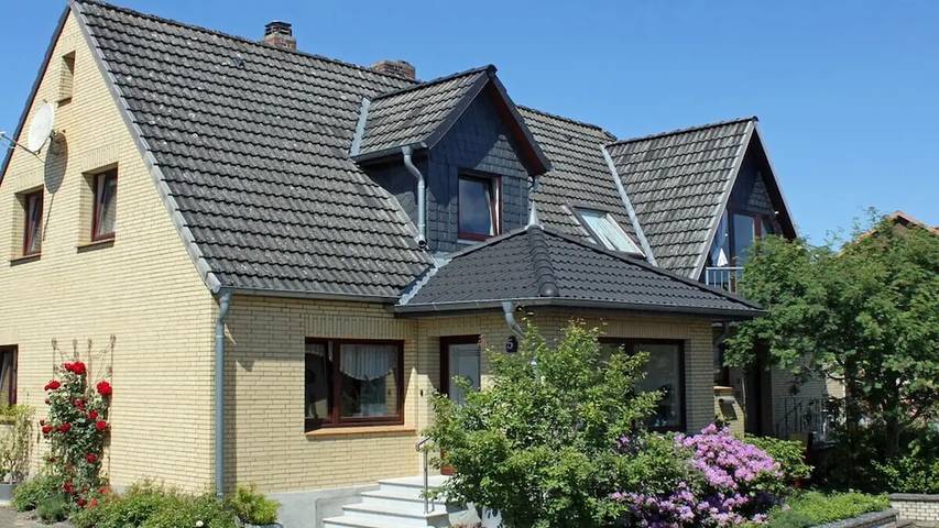 Ferienhaus für 6 Personen, mit Garten