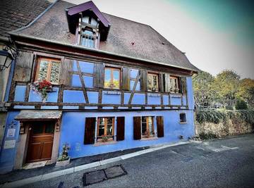 Gîte pour 4 personnes, avec terrasse et jardin à Kaysersberg