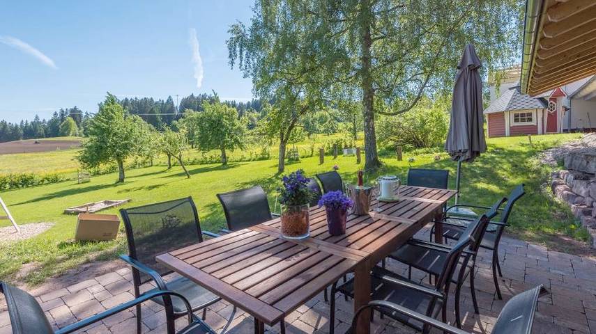 Landhaus Seewald - Landhaus Seewald, 330qm, max. 20 Personen in Seewald, Nordschwarzwald
