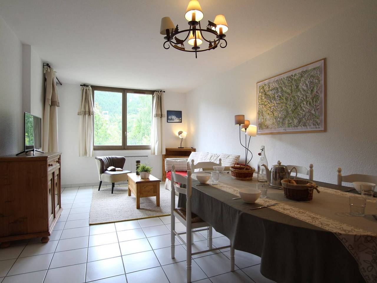 Apartamento entero, Apartamento de 3 habitaciones para 6 personas cerca de pistas y actividades en La Salle-les-Alpes in La Salle les Alpes, Serre Chevalier