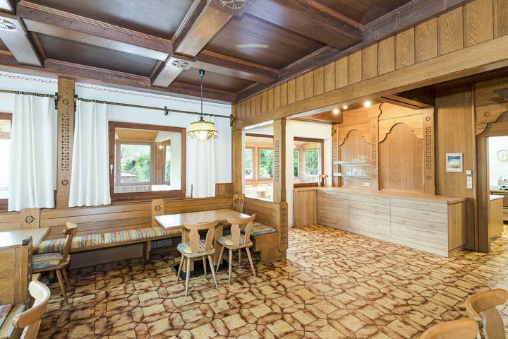 Ferienhaus für 50 Personen, mit Sauna und Terrasse sowie Garten und Ausblick, mit Haustier im Lungau - 4