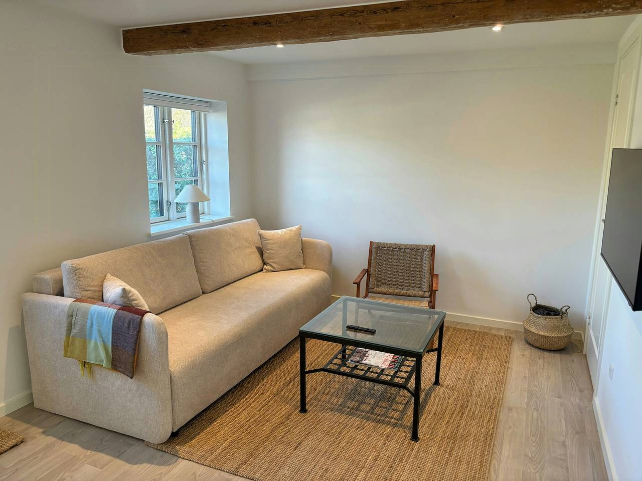 Charming harbour house with sea views in Bisserup, Swedish Baltic Sea