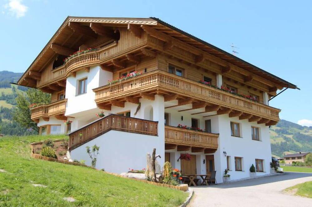 Ganze Wohnung, Gasteighof in Tuxer Alpen, Fügen