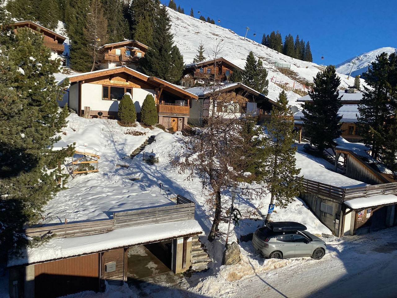 Ganze Wohnung, Ferienhaus Kosbacher Hütte in Königsleiten, Kitzbüheler Alpen