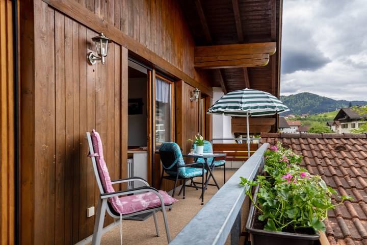 Apartament wakacyjny dla 4 osób, z Balkon w Powiat Oberallgäu