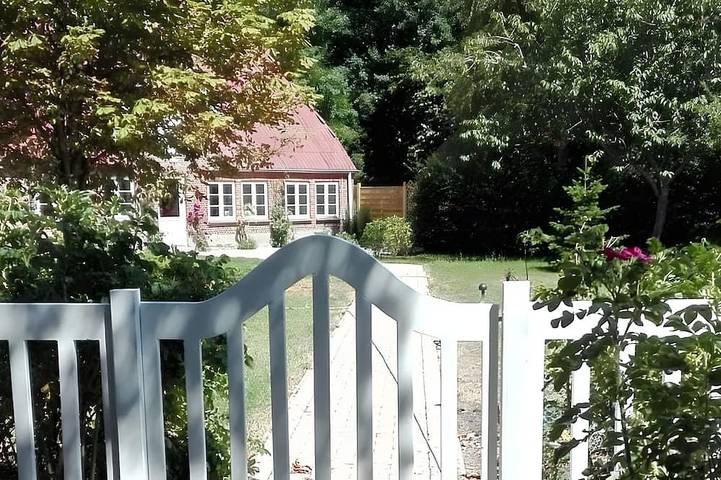Ferienhaus für 4 Personen, mit Garten und Terrasse, mit Haustier in Achtrup
