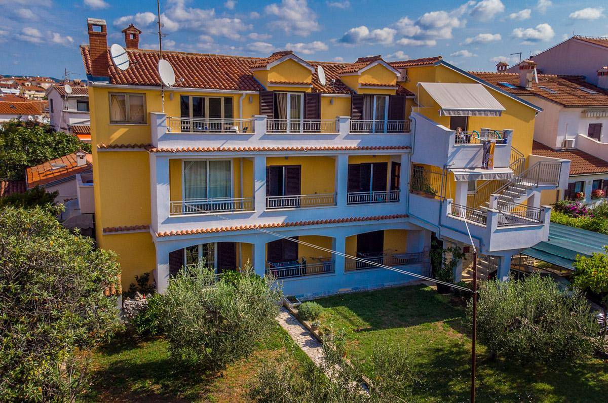 Apartamento vacacional entero, Apartment for 7 persons approx. 100 qm in Rovinj, Istria (Istrian Riviera) in Rovinj, Región de Rovinj