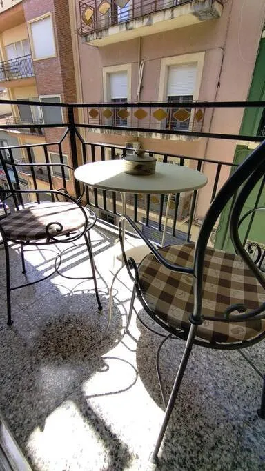 Appartement de vacances pour 5 personnes, avec balcon et vue - 1