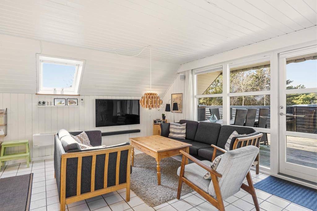 Gemütliches Ferienhaus mit Kamin für 4 Personen in Sønderho in Sønderho, Fanø