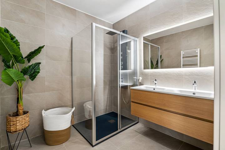 Entire apartment, La Pinède de La Turbie - Appt vue mer et montagne in La Turbie, Mediterranean Coast (France)