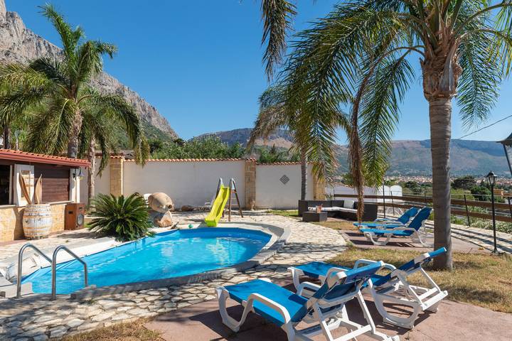 Villa für 6 Personen, mit Garten auf Sizilien - 2