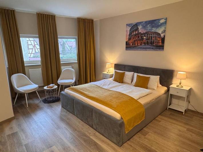 Ferienwohnung für 2 Personen, mit Terrasse in Lauf an der Pegnitz