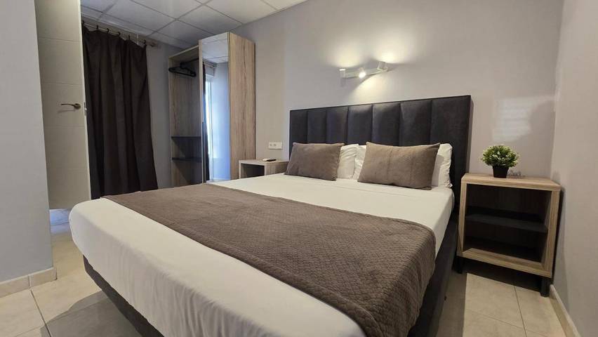Hôtel pour 4 personnes, avec vue et terrasse