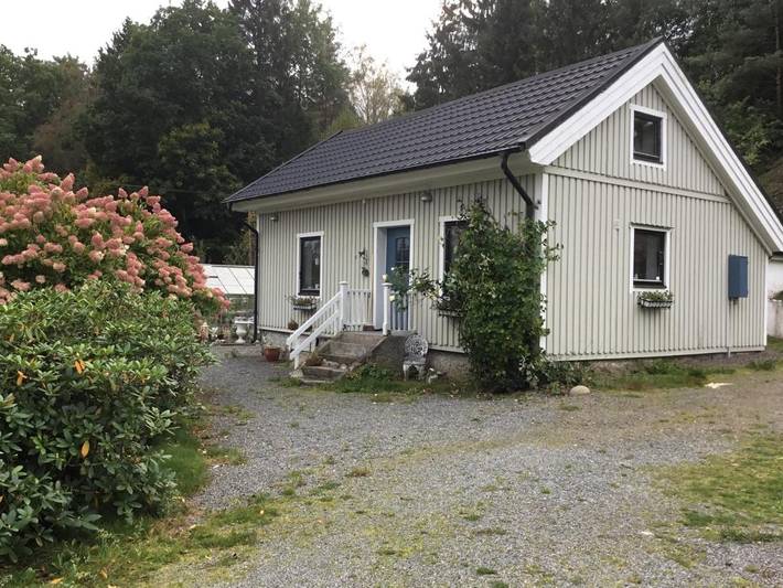 Feriehus for 4 personer, med Terrasse og Hage i tillegg til Utsikt i Göteborg