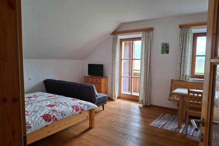 Ganze Wohnung, Seezimmer - Wetzlerbauer in Strobl, Bezirk Salzburg-Umgebung