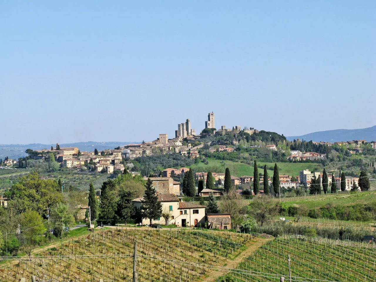 Appartamento intero, 2 Camere 3 Persone in Pancole Scansano, San Gimignano