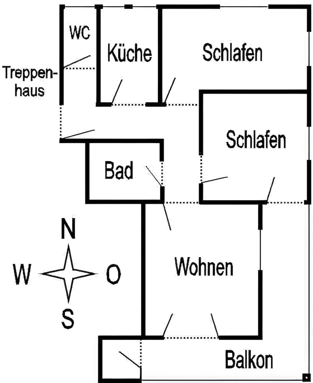 Ganze Wohnung, Ferienwohnung 'Halder' mit Bergblick, Balkon und Wlan in Bad Oberdorf, Bad Hindelang