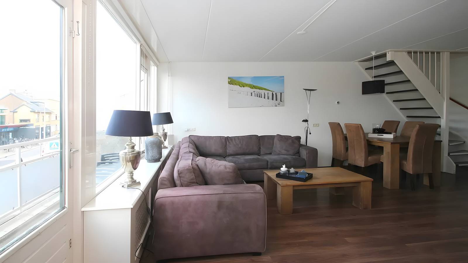 Ganze Wohnung, Ferienwohnung Senny mit Balkon und Wlan in Katwijk aan Zee, Katwijk