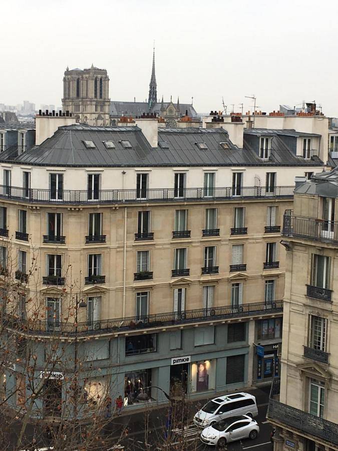 Appart’hôtel pour 5 personnes, avec vue