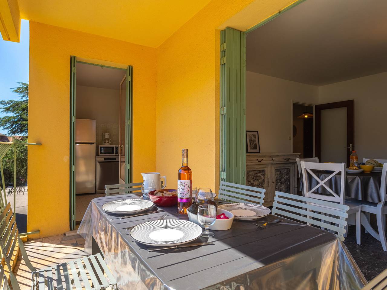 Appartement entier, Les Voiles in Six-Fours-les-Plages, Côte méditerranéenne (France)