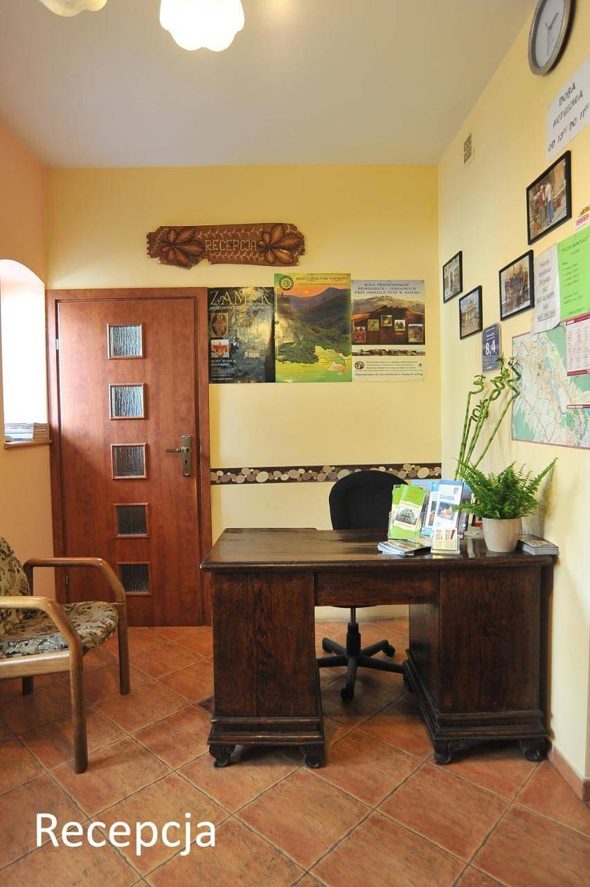 Villa Dom Julii in Sanok, Karpaty (Polska)